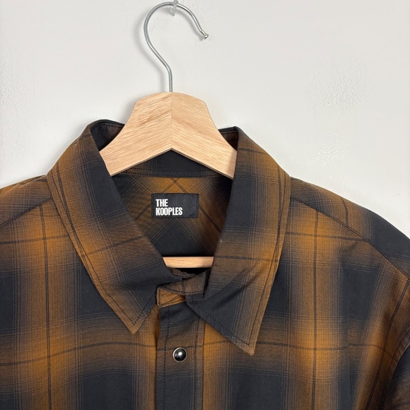 The kooples plaid button up shirt - Picture 3 of 7